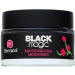 Dermacol Black Magic Mattifying Face Moisturizer gel facial efecto mate con efecto hidratante 50 ml