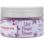 Dermacol Flower Care Lilac exfoliante corporal a base de azúcar 200 g