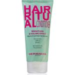 Dermacol Hair Ritual acondicionador fortificante para dar volumen al cabello 200 ml