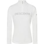 Descente, Long Sleeve Tops White, Mujer, Talla: M
