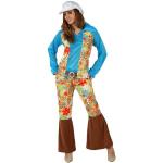 Disfraces marrones de hippie rebajados hippie Atosa para mujer 