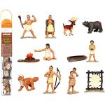 Safari Ltd. TOOBs Indios Powhatan Figura de juguete para niños y niñas - A partir de 3 años