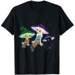 Desencantamiento Frijol, Luci y Elfo a todo color Camiseta