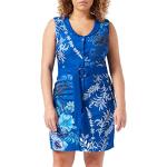 Vestidos azules informales Desigual talla XL para mujer 