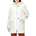 Abrigos blancos de poliester con capucha  Desigual talla XL para mujer 