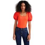 Blusas body naranja Desigual talla M para mujer 