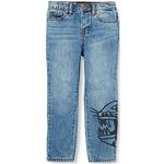 Jeans azules de algodón corte recto infantiles Desigual 4 años de materiales sostenibles 