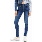 Vaqueros y jeans azules rebajados Desigual talla S para mujer 