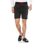 Pantalones cortos deportivos negros Desigual talla XXS para hombre 