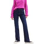 Pantalones azules de cintura alta Desigual talla L para mujer 
