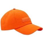 Gorras naranja de béisbol  de invierno con logo Desigual Talla Única para mujer 