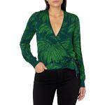 Cárdigans verdes de jersey manga larga Desigual talla S para mujer 