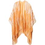 Pañuelos Estampados naranja Tie dye Desigual Talla Única para mujer 