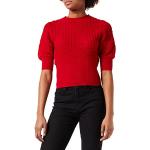 Camisetas rojas de manga corta manga corta arrugadas Desigual talla XL para mujer 