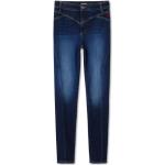 Jeans stretch azules de algodón rebajados tallas grandes desgastado Desigual talla XXL para mujer 