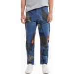 Vaqueros y jeans azules de denim Desigual raw talla M para hombre 