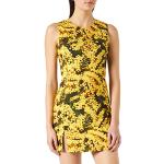 Vestidos informales amarillos sin mangas informales Desigual talla XL para mujer 