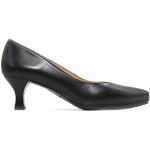 Zapatos negros de goma de tacón Desiree talla 36 para mujer 