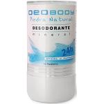 Desodorante de piedra de alumbre anti sudor sin alcohol para las axilas para hombre 