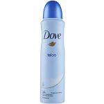Desodorantes spray de 150 ml Dove 