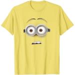 Camisetas amarillas de encaje con encaje  Gru Minions de encaje talla S para hombre 