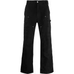 Jeans negros de algodón de corte recto 1017 ALYX 9SM rotos talla S para hombre 