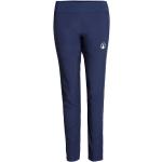Pantalones azul marino de fitness con logo talla XL de materiales sostenibles para mujer 