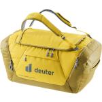 Bolsas amarillas de poliester de viaje de 90l con aislante térmico de materiales sostenibles para mujer 