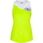Tops deportivos amarillos fluorescentes sin mangas Diadora talla XL para mujer 