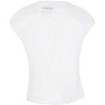 Camisetas blancas de manga corta infantiles Diadora para niña 