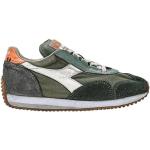 Diadora Heritage - Zapatillas de hombre Equipe H Dirty Vapor Blue Sneakers 201.174736 Stone Wash Evo, Green Thyme, 42 EU