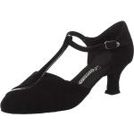 Zapatos negros de baile latino Diamant talla 36,5 para mujer 
