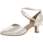 Zapatos blancos de baile latino Diamant talla 34 para mujer 