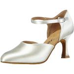 Zapatos blancos de baile latino Diamant talla 44 para mujer 