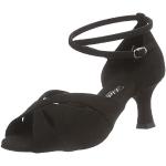 Zapatos negros de baile latino Diamant talla 33,5 para mujer 