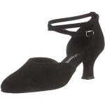Zapatos negros de baile latino Diamant talla 39,5 para mujer 
