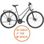 Diamant ELAN DELUXE - Bicicleta Trekking para Mujer - 2023 - Graphite grey A01