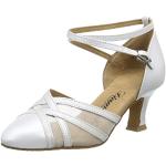 Zapatos blancos de baile latino Diamant talla 42,5 para mujer 