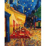 Lavabos multicolor de Diamantes rebajados Van Gogh 