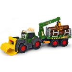 Dickie- Tractor Forestal con LUZ Y Sonido 65 CM (3819003)