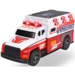 Majorette Ambulancia 15 cm, Color Blanco y Rojo, Talla única (Dickie 203302013)