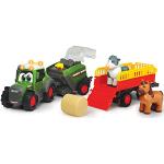 Tractores multicolor de cartón de granjas Dickie Toys infantiles 12-24 meses 