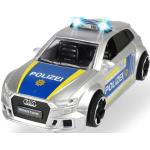 Coches azules Audi de policías Dickie Toys infantiles 3-5 años 