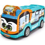 Dickie Toys ABC- Autobús de Juguete 22cm con Licencia BYD, Rodillo Giratorio con sonajero, Puerta abatible, Adecuado para niños a Partir de 1 año (204113000)