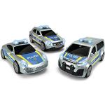 Coches Citroën de policías Dickie Toys infantiles 