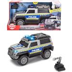 Dickie Toys Vehículo de policía SUV luz y Sonido Action Series, Coche Juguete, 30 cm