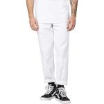 Pantalones deportivos blancos de poliester ancho W38 Dickies para hombre 