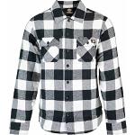 Camisas negras informales Dickies Sacramento talla XL para hombre 