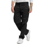 Pantalones chinos negros ancho W34 rockabilly Dickies talla M para hombre 
