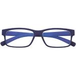 DIDINSKY Gafas de Presbicia con Filtro Anti Luz Azul para Ordenador. Gafas Graduadas de Lectura para Hombre y Mujer con Cristales Anti-reflejantes. Indigo +3.0 – THYSSEN